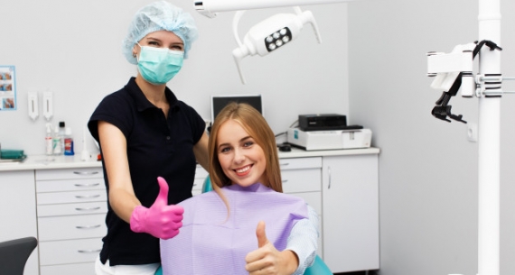 Dental Check-up and Clean in Melbourne